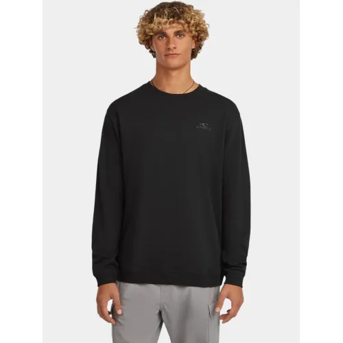 O'Neill O Neill Slub L/Slv T-Shirt Férfi Hosszú ujjú póló 19010-Black Out