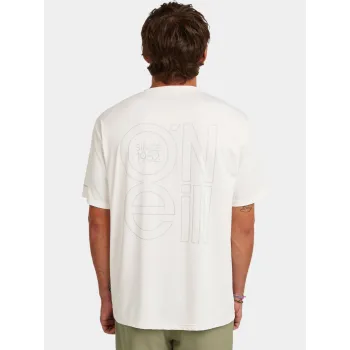 O'Neill O Neill Hybrid Upf Polygiene Back Print T-Shirt