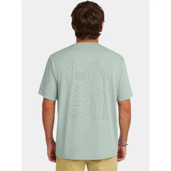 O'Neill O Neill Hybrid Upf Polygiene Back Print T-Shirt