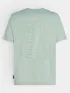 O'Neill O Neill Hybrid Upf Polygiene Back Print T-Shirt Férfi Póló 16061-Marble Arch