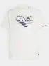 O'Neill O Neill Hybrid Upf Polygiene Graphic T-Shirt Férfi Póló 11010-Snow White