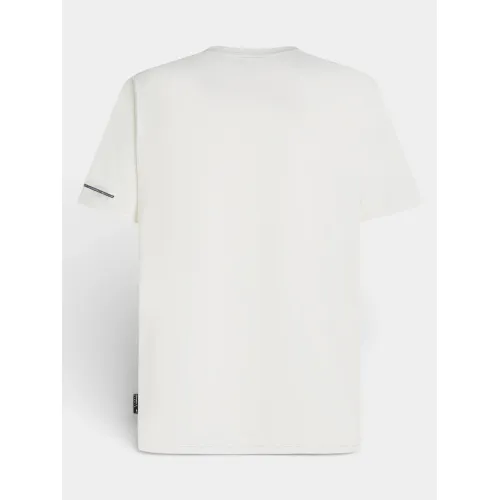 O'Neill O Neill Hybrid Upf Polygiene Graphic T-Shirt Férfi Póló 11010-Snow White