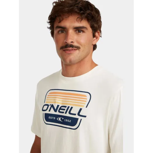 O'Neill O Neill Graphic T-Shirt Férfi Póló 11010-Snow White
