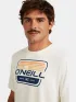 O'Neill O Neill Graphic T-Shirt Férfi Póló 11010-Snow White