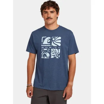 O'Neill O Neill Melange Front Print T-Shirt