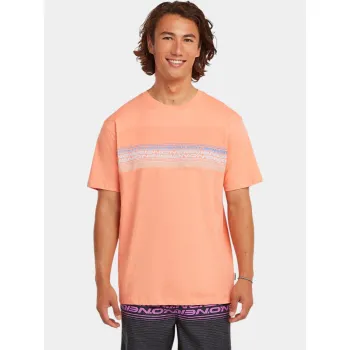 O'Neill O Neill Logo Stripe T-Shirt