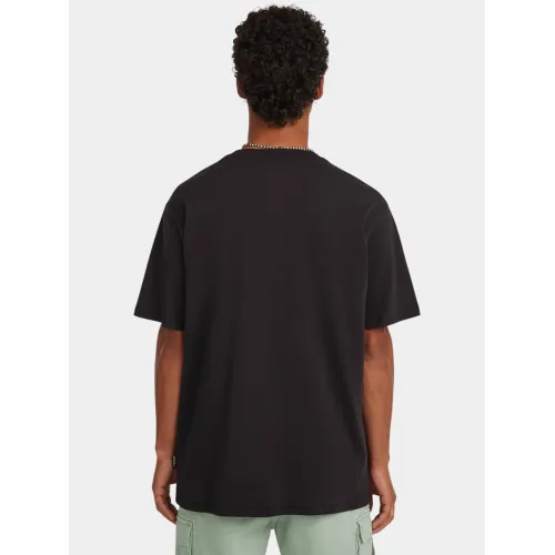 O'Neill O Neill Logo Stripe T-Shirt Férfi Póló 19010-Black Out