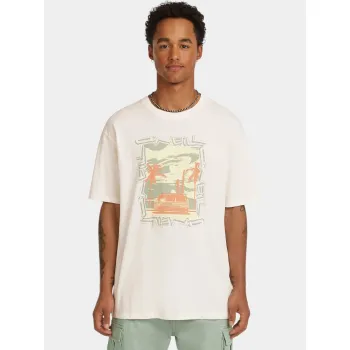 O'Neill O Neill Photo Front Print T-Shirt