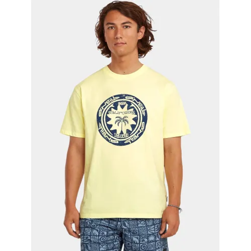 O'Neill O Neill Musthave Graphic T-Shirt Férfi Póló 12030-Rainforest Dew