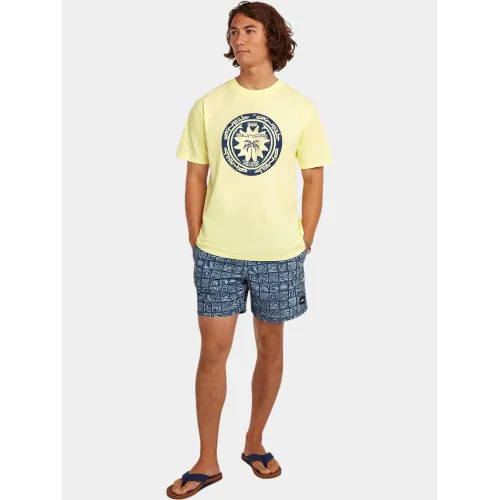 O'Neill O Neill Musthave Graphic T-Shirt Férfi Póló 12030-Rainforest Dew