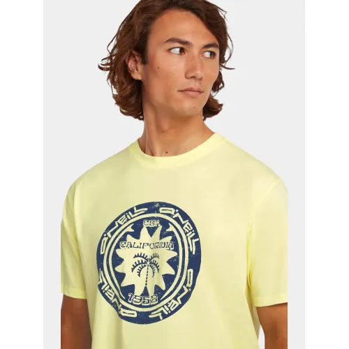 O'Neill O Neill Musthave Graphic T-Shirt Férfi Póló 12030-Rainforest Dew