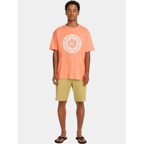 O'Neill O Neill Musthave Graphic T-Shirt Férfi Póló 12535-Funky Peach