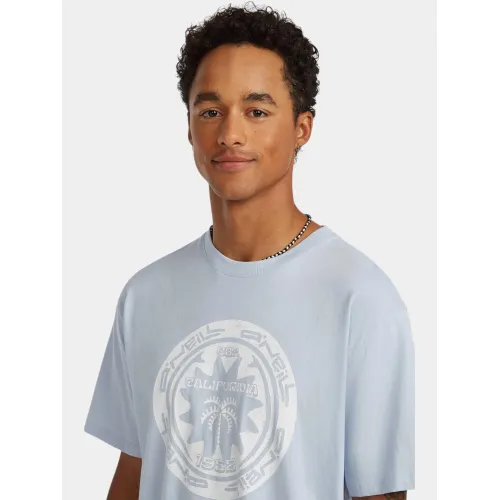 O'Neill O Neill Musthave Graphic T-Shirt Férfi Póló 15091-Spindle