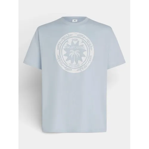 O'Neill O Neill Musthave Graphic T-Shirt Férfi Póló 15091-Spindle