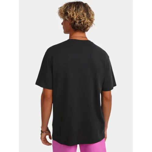 O'Neill O Neill Slub Chest Pocket T-Shirt Férfi Póló 19010-Black Out