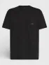 O'Neill O Neill Slub Chest Pocket T-Shirt Férfi Póló 19010-Black Out