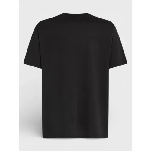 O'Neill O Neill Slub Chest Pocket T-Shirt Férfi Póló 19010-Black Out