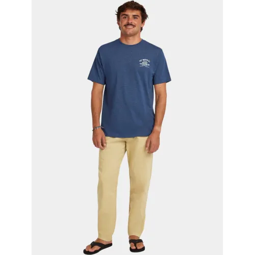 O'Neill O Neill Melange Chest Print T-Shirt Férfi Póló 15093-English Evening