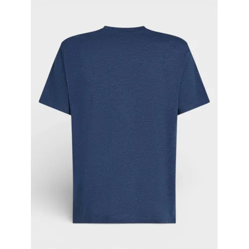 O'Neill O Neill Melange Chest Print T-Shirt Férfi Póló 15093-English Evening