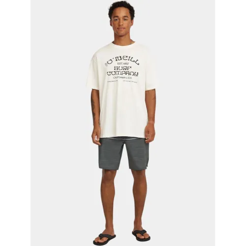 O'Neill O Neill Muir T-Shirt Férfi Póló 11010-Snow White