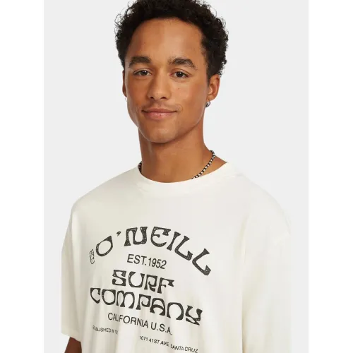 O'Neill O Neill Muir T-Shirt Férfi Póló 11010-Snow White