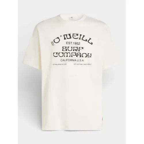 O'Neill O Neill Muir T-Shirt Férfi Póló 11010-Snow White