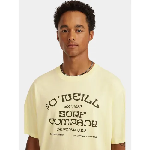 O'Neill O Neill Muir T-Shirt Férfi Póló 12030-Rainforest Dew