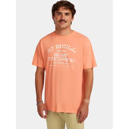 O'Neill O Neill Muir T-Shirt Férfi Póló 12535-Funky Peach