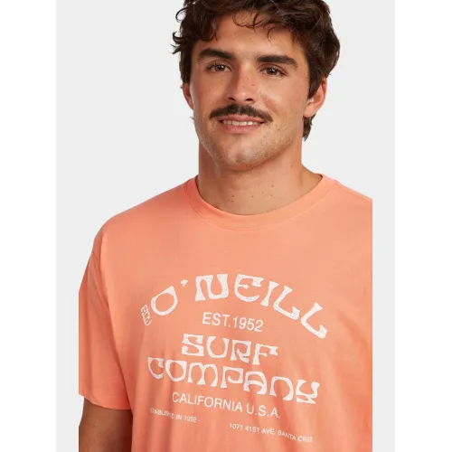 O'Neill O Neill Muir T-Shirt Férfi Póló 12535-Funky Peach