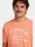 O'Neill O Neill Muir T-Shirt Férfi Póló 12535-Funky Peach