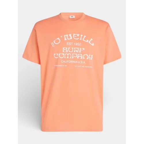 O'Neill O Neill Muir T-Shirt Férfi Póló 12535-Funky Peach