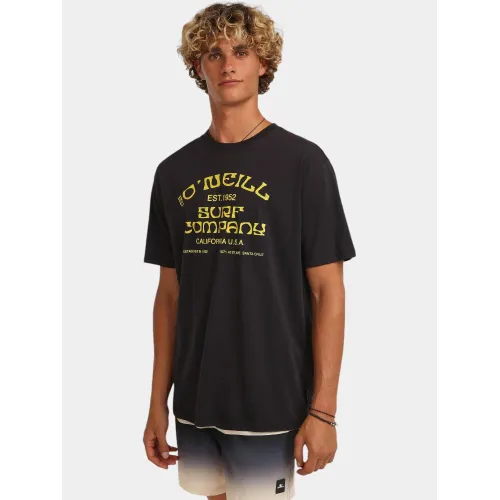 O'Neill O Neill Muir T-Shirt Férfi Póló 19010-Black Out