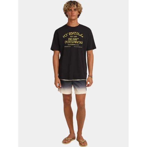 O'Neill O Neill Muir T-Shirt Férfi Póló 19010-Black Out