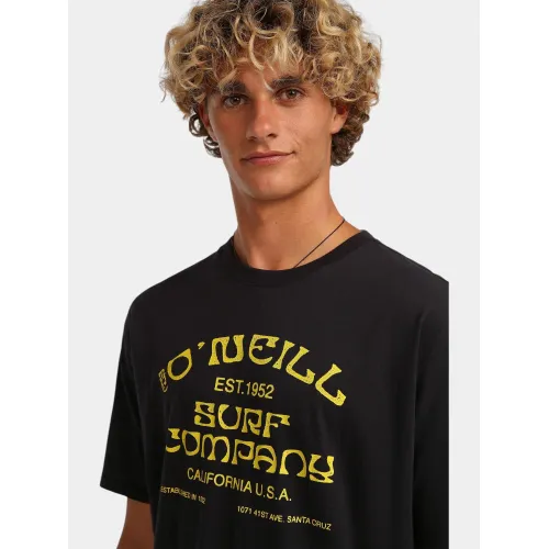 O'Neill O Neill Muir T-Shirt Férfi Póló 19010-Black Out