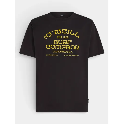 O'Neill O Neill Muir T-Shirt Férfi Póló 19010-Black Out
