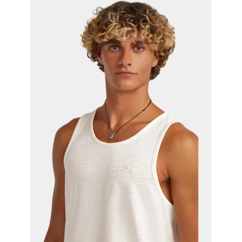 O'Neill O Neill Slub Tanktop Férfi Ujjatlan felső 11010-Snow White