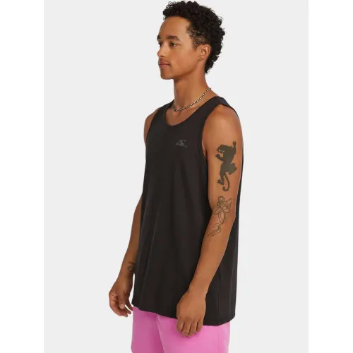 O'Neill O Neill Slub Tanktop Férfi Ujjatlan felső 19010-Black Out