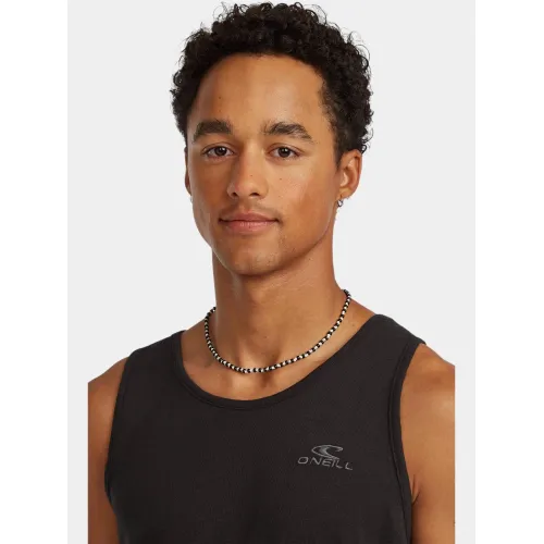 O'Neill O Neill Slub Tanktop Férfi Ujjatlan felső 19010-Black Out