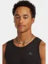 O'Neill O Neill Slub Tanktop Férfi Ujjatlan felső 19010-Black Out