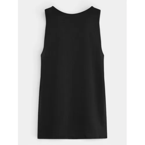 O'Neill O Neill Slub Tanktop Férfi Ujjatlan felső 19010-Black Out