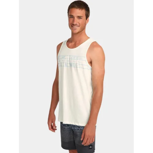 O'Neill O Neill Graphic Tanktop Férfi Ujjatlan felső 11010-Snow White
