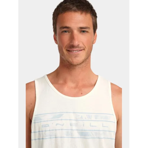 O'Neill O Neill Graphic Tanktop Férfi Ujjatlan felső 11010-Snow White