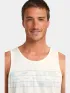 O'Neill O Neill Graphic Tanktop Férfi Ujjatlan felső 11010-Snow White