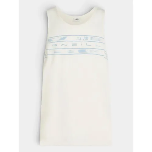 O'Neill O Neill Graphic Tanktop Férfi Ujjatlan felső 11010-Snow White
