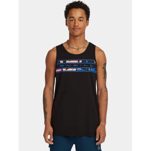 O'Neill O Neill Graphic Tanktop Férfi Ujjatlan felső 19010-Black Out