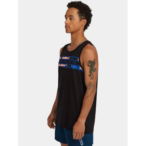O'Neill O Neill Graphic Tanktop Férfi Ujjatlan felső 19010-Black Out