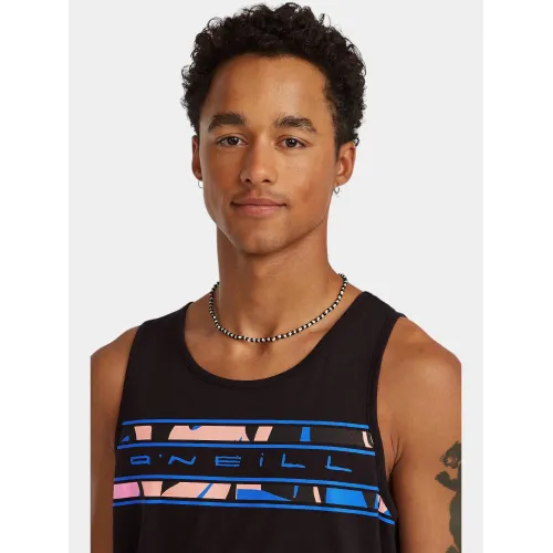 O'Neill O Neill Graphic Tanktop Férfi Ujjatlan felső 19010-Black Out