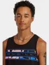 O'Neill O Neill Graphic Tanktop Férfi Ujjatlan felső 19010-Black Out