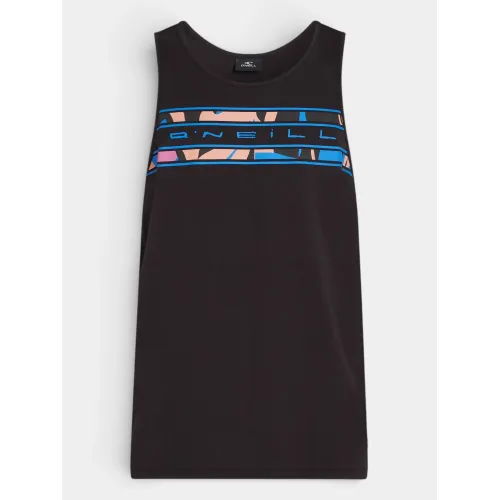 O'Neill O Neill Graphic Tanktop Férfi Ujjatlan felső 19010-Black Out