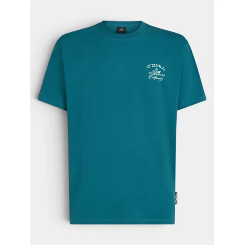 O'Neill O Neill Beach Chest Print T-Shirt Férfi Póló 15097-Botanical Heat